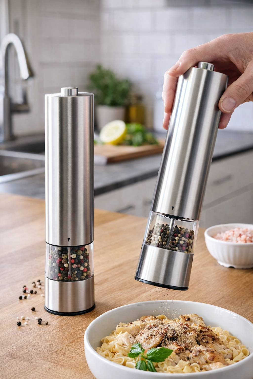 Artic Shake Electric Salt and Pepper Grinder