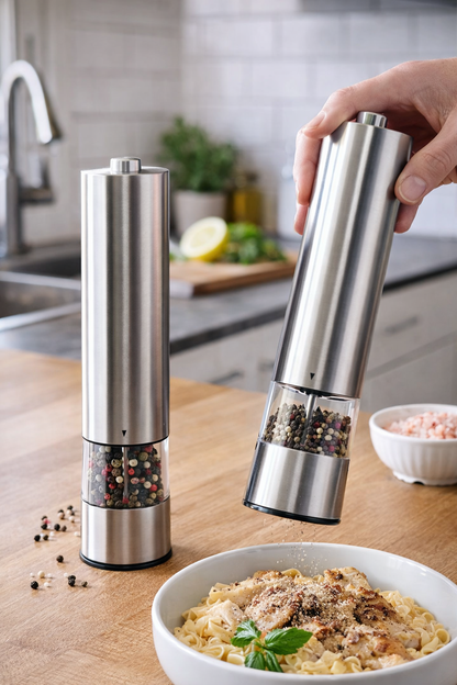 Artic Shake Electric Salt and Pepper Grinder